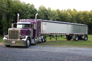 bulk truck transportation