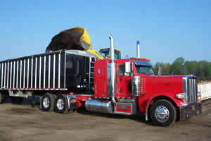 bulk truck transportation